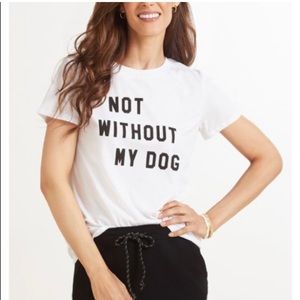 Suburban Riot Not Without My Dog T-shirt XS
